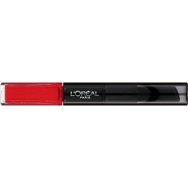L'Oreal Paris Infallible Pro Last 2 Step Lipstick, Infallible Red, 1 kit-CaribOnline