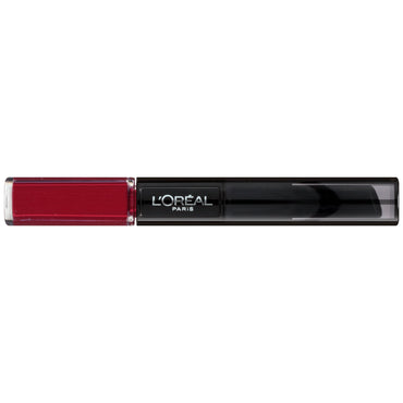L'Oreal Paris Infallible Pro Last 2 Step Lipstick, Mesmerizing Merlot, 1 kit-CaribOnline