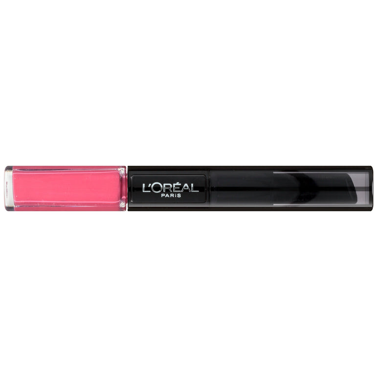 L'Oreal Paris Infallible Pro Last 2 Step Lipstick, Passionate Petal, 1 kit-CaribOnline