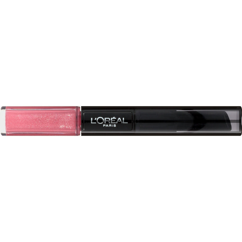 L'Oreal Paris Infallible Pro Last 2 Step Lipstick, Timeless Rose, 1 kit-CaribOnline