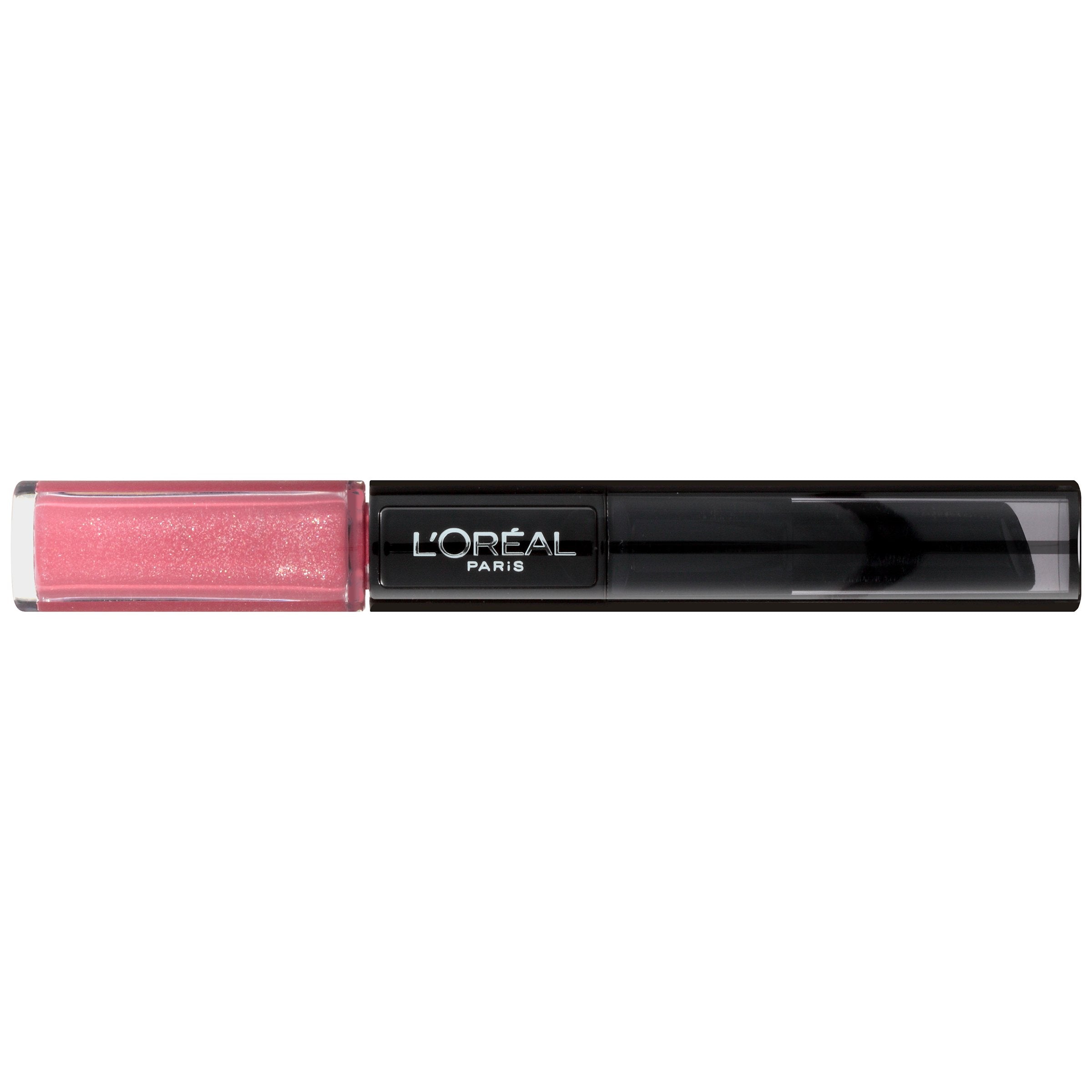 L'Oreal Paris Infallible Pro Last 2 Step Lipstick, Timeless Rose, 1 kit-CaribOnline