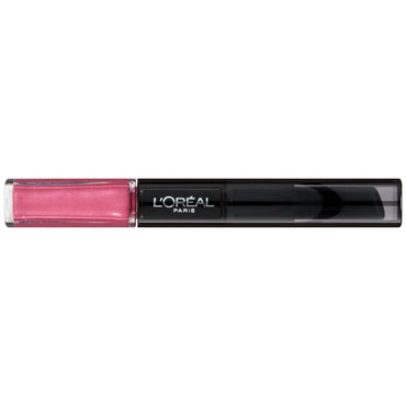 L'Oreal Paris Infallible Pro Last 2 Step Lipstick, Toujour Teaberry, 1 kit-CaribOnline
