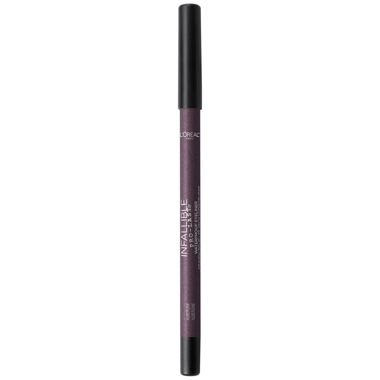 L'Oréal Paris Infallible Pro-Last Waterproof, Up to 24HR Pencil Eyeliner, Aubergine, 0.042 oz.-CaribOnline