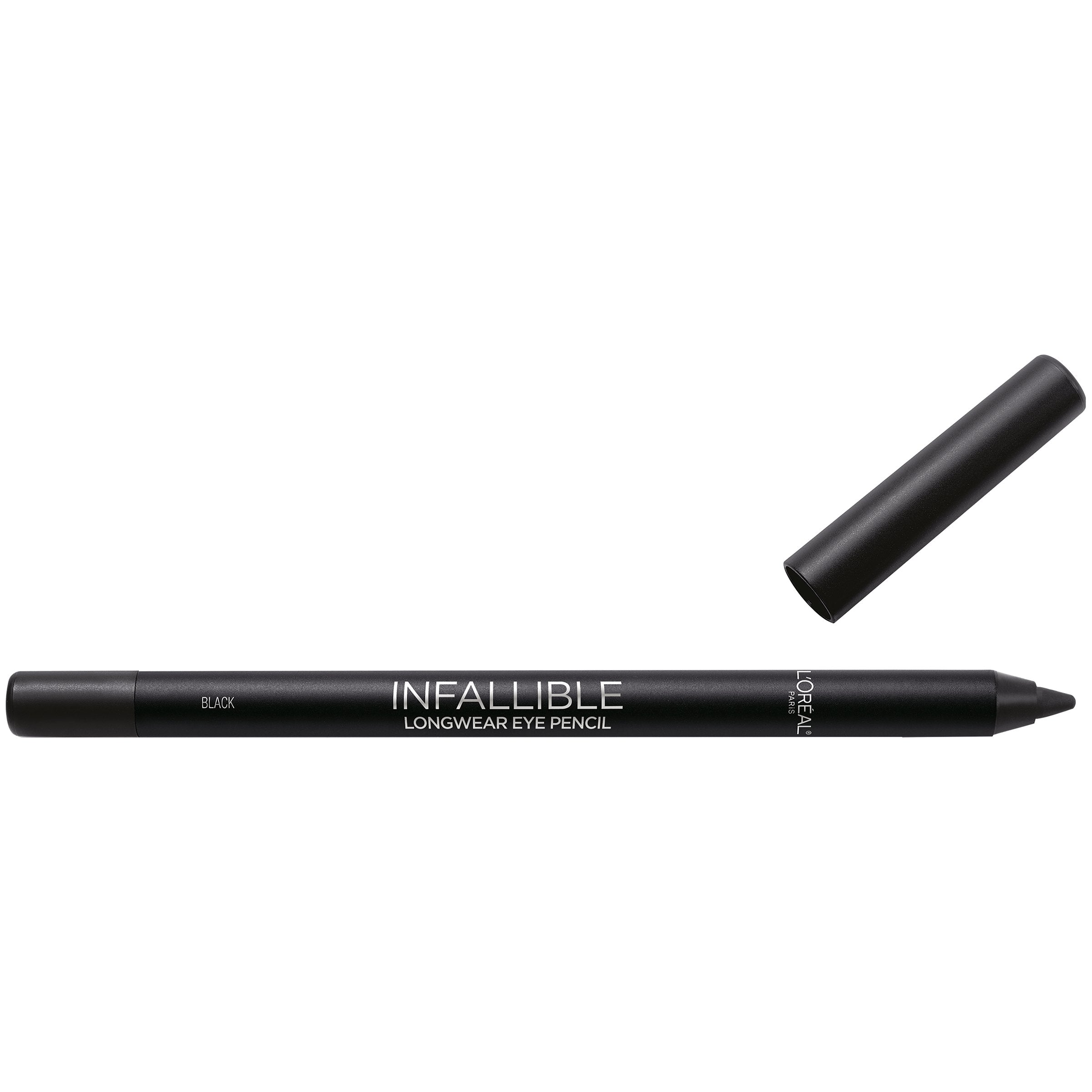 L'Oreal Paris Infallible Pro-Last Waterproof, Up to 24HR Pencil Eyeliner, Black, 0.042 oz.-CaribOnline