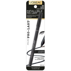 L'Oréal Paris Infallible Pro-Last Waterproof, Up to 24HR Pencil Eyeliner, Black Shimmer, 0.042 oz.-CaribOnline