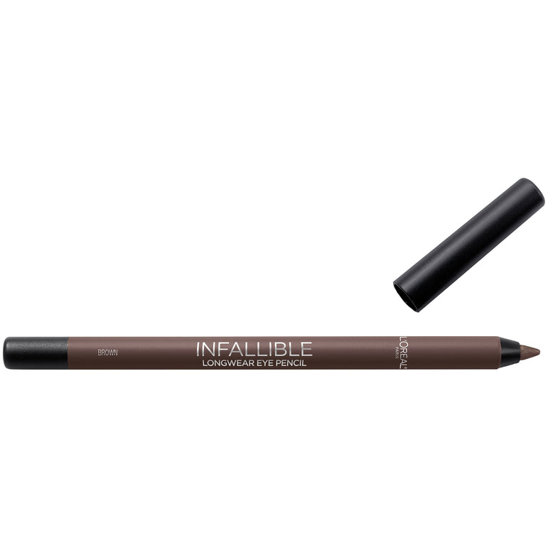 L'Oreal Paris Infallible Pro-Last Waterproof, Up to 24HR Pencil Eyeliner, Brown, 0.042 oz.-CaribOnline