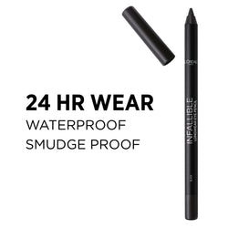 L'Oréal Paris Infallible Pro-Last Waterproof, Up to 24HR Pencil Eyeliner, Burgundy, 0.042 oz.-CaribOnline