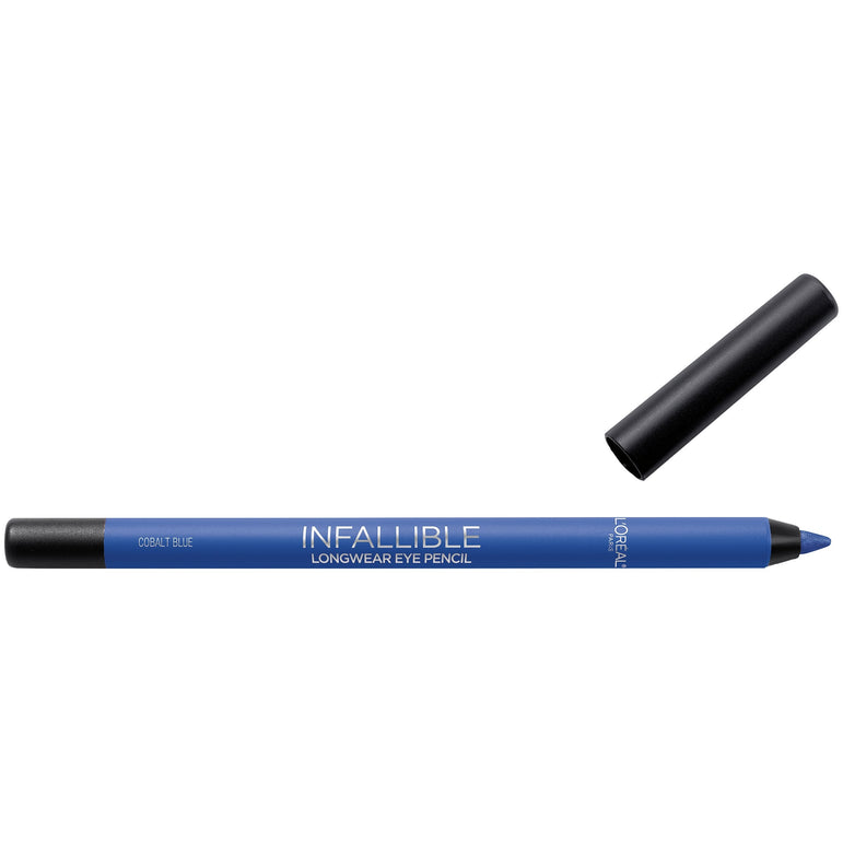 L'Oreal Paris Infallible Pro-Last Waterproof, Up to 24HR Pencil Eyeliner, Cobalt Blue, 0.042 oz.-CaribOnline
