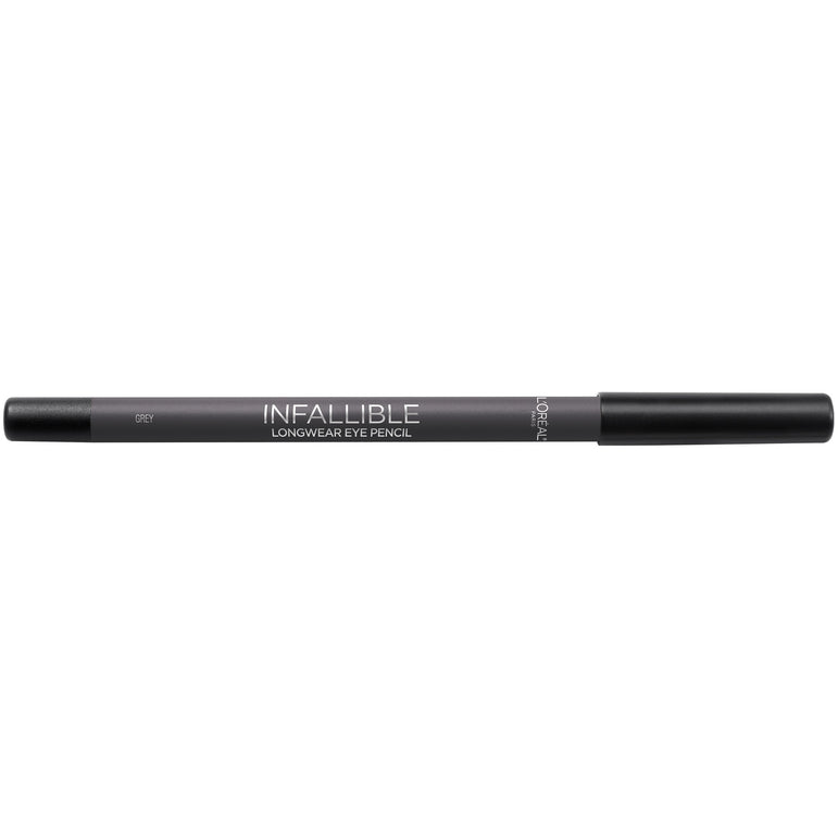 L'Oreal Paris Infallible Pro-Last Waterproof, Up to 24HR Pencil Eyeliner, Grey, 0.042 oz.-CaribOnline