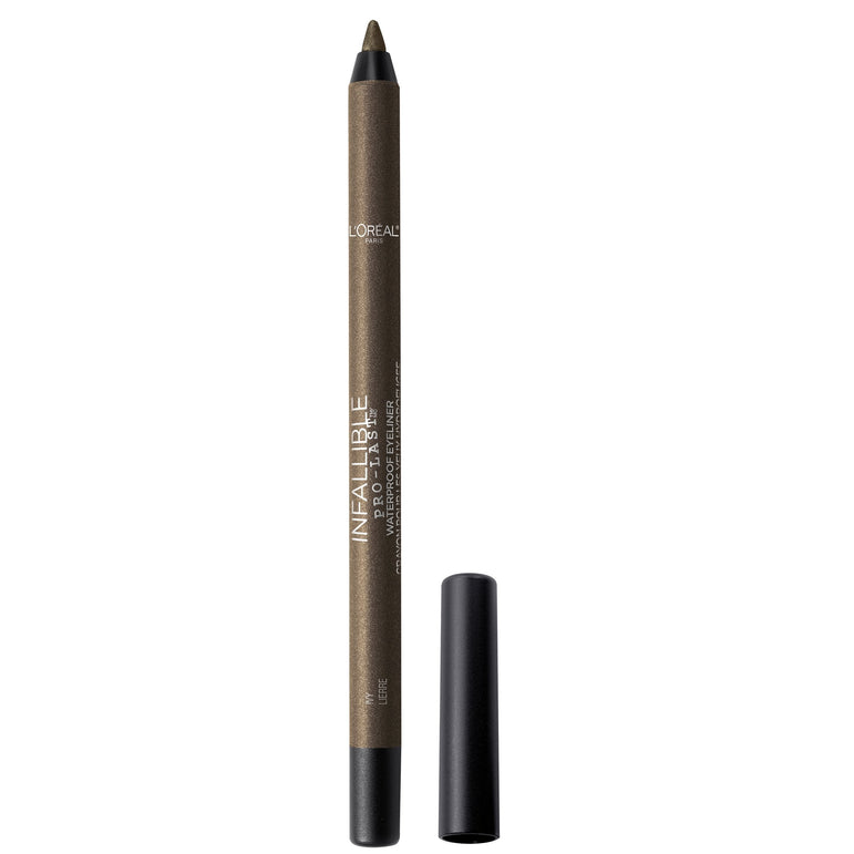 L'Oréal Paris Infallible Pro-Last Waterproof, Up to 24HR Pencil Eyeliner, Ivy, 0.042 oz.-CaribOnline