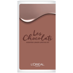 L'Oreal Paris Infallible Pro Matte Box of Les Chocolats Lipstick Gift Set, 3 count-CaribOnline