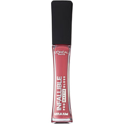 L'Oreal Paris Infallible Pro Matte Lip Gloss, Nude Allude, 0.21 fl. oz.-CaribOnline