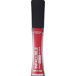 L'Oreal Paris Infallible Pro Matte Lip Gloss, Shanghai Scarlet, 0.21 fl. oz.-CaribOnline
