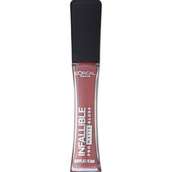 L'Oreal Paris Infallible Pro Matte Lip Gloss, Statement Nude, 0.21 fl. oz.-CaribOnline