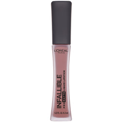 L'Oreal Paris Infallible Pro-Matte Liquid Lipstick, Angora, 0.21 fl. oz.-CaribOnline