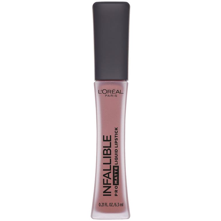 L'Oreal Paris Infallible Pro-Matte Liquid Lipstick, Angora, 0.21 fl. oz.-CaribOnline