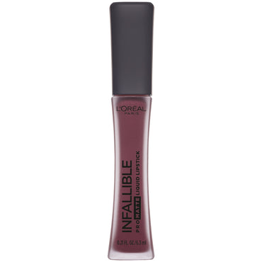 L'Oreal Paris Infallible Pro-Matte Liquid Lipstick, Deeply Disturbed, 0.21 fl. oz.-CaribOnline
