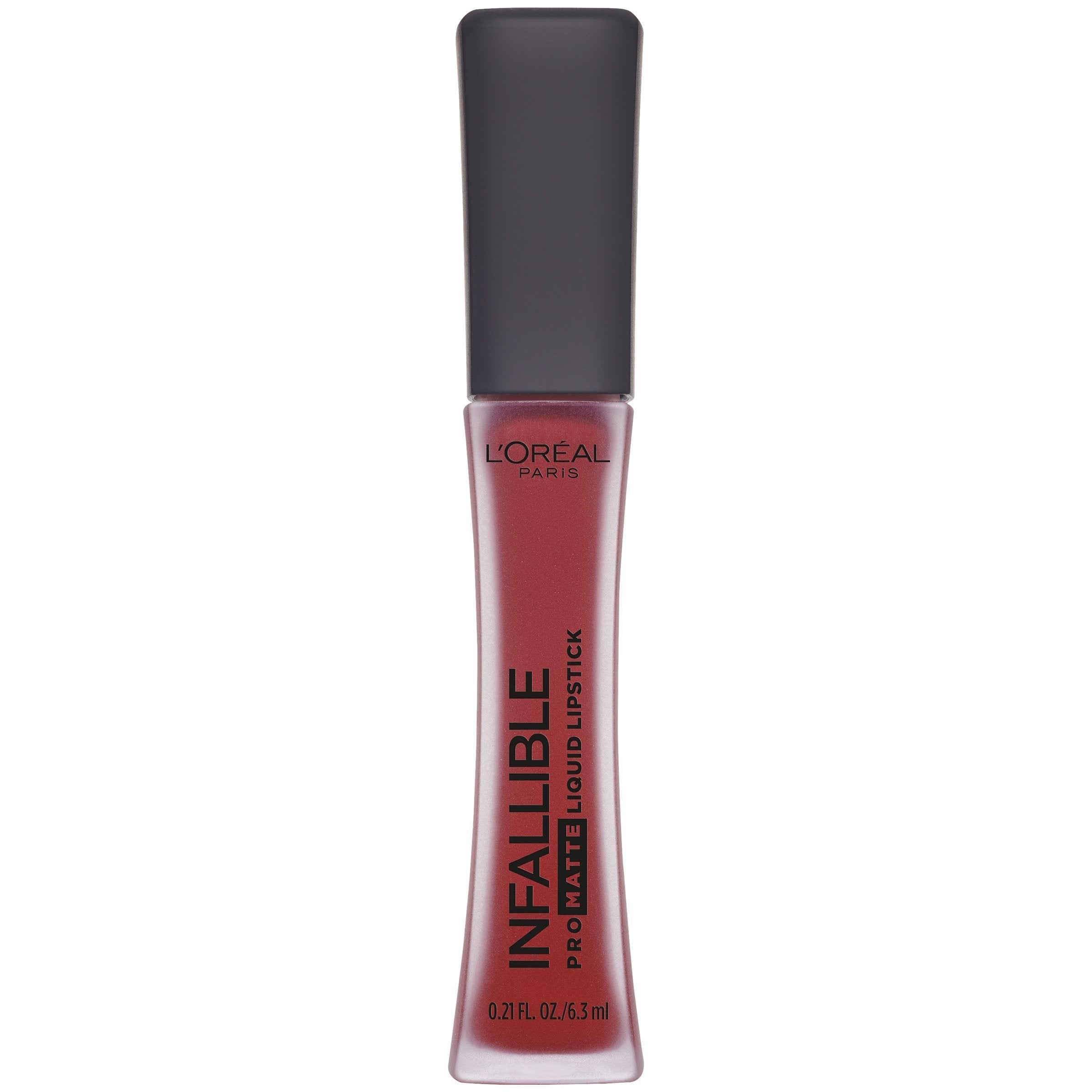 L'Oreal Paris Infallible Pro-Matte Liquid Lipstick, Matador, 0.21 fl. oz.-CaribOnline