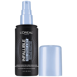 L'Oreal Paris Infallible Pro-Spray and Set Make-Up Oil-Free Setting Spray, 3.4 fl. oz.-CaribOnline