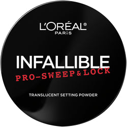 L'Oreal Paris Infallible Pro Sweep & Lock Loose Setting Powder, Translucent, 0.28 oz.-CaribOnline