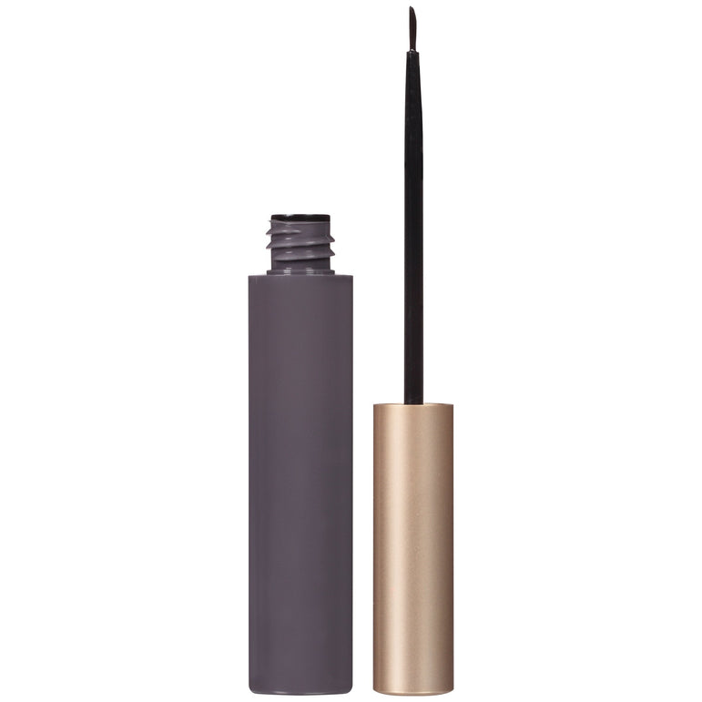 L'Oreal Paris Lineur Intense Brush Tip Liquid Eyeliner, Black, 0.24 fl. oz.-CaribOnline