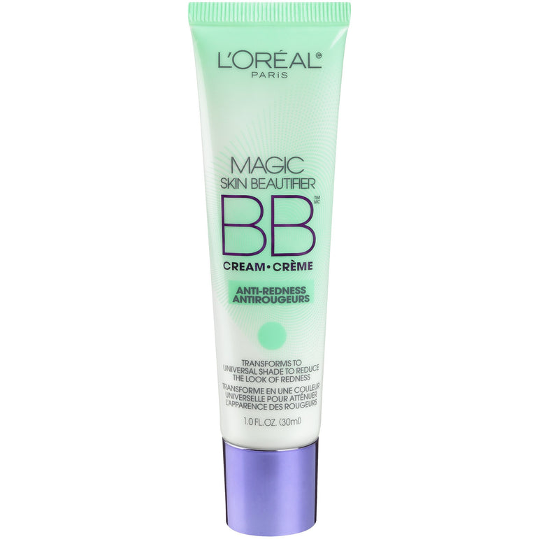 L'Oreal Paris Magic BB Cream Face Makeup Anti-Redness w/ Vitamin C and E, 1 fl. oz.-CaribOnline
