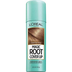 L'Oreal Paris Magic Root Cover Up Gray Concealer Spray, Dark Blonde, 2 oz.-CaribOnline