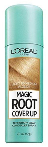 L'Oreal Paris Magic Root Cover Up Gray Concealer Spray, Light to Medium Blonde, 2 oz.-CaribOnline