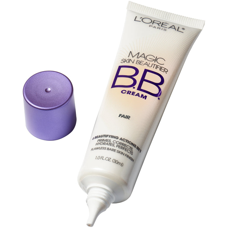 L'Oreal Paris Magic Skin Beautifier BB Cream for Face with Vitamin C & E, Fair, 1 fl. oz.-CaribOnline