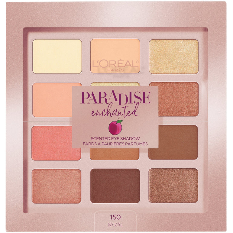 L'Oreal Paris Paradise Enchanted Scented Eyeshadow Palette, 0.25 fl. oz.-CaribOnline