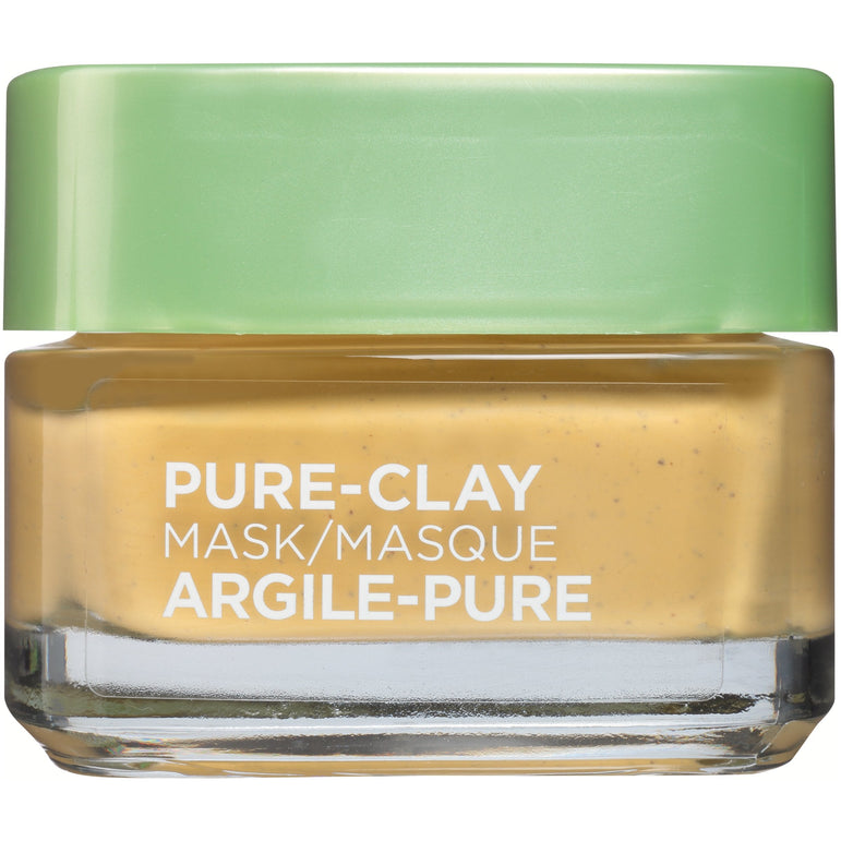 L'Oreal Paris Pure-Clay Mask Clarify & Smooth, 1.7 oz.-CaribOnline
