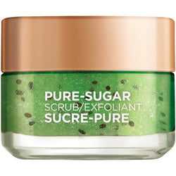 L'Oreal Paris Pure Sugar Scrub Purify and Unclog Scrub for Face and Lip, 1.7 oz.-CaribOnline