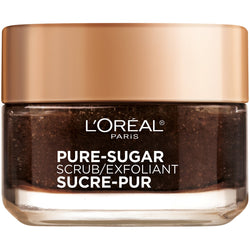 L'Oreal Paris Pure Sugar Scrub Resurface and Energize Coffee Facial Scrub, 1.7 fl. oz.-CaribOnline