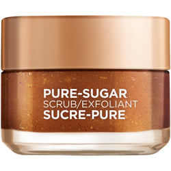 L'Oreal Paris Pure Sugar Scrub with Grapeseed to Smooth and Glow, 1.7 oz.-CaribOnline