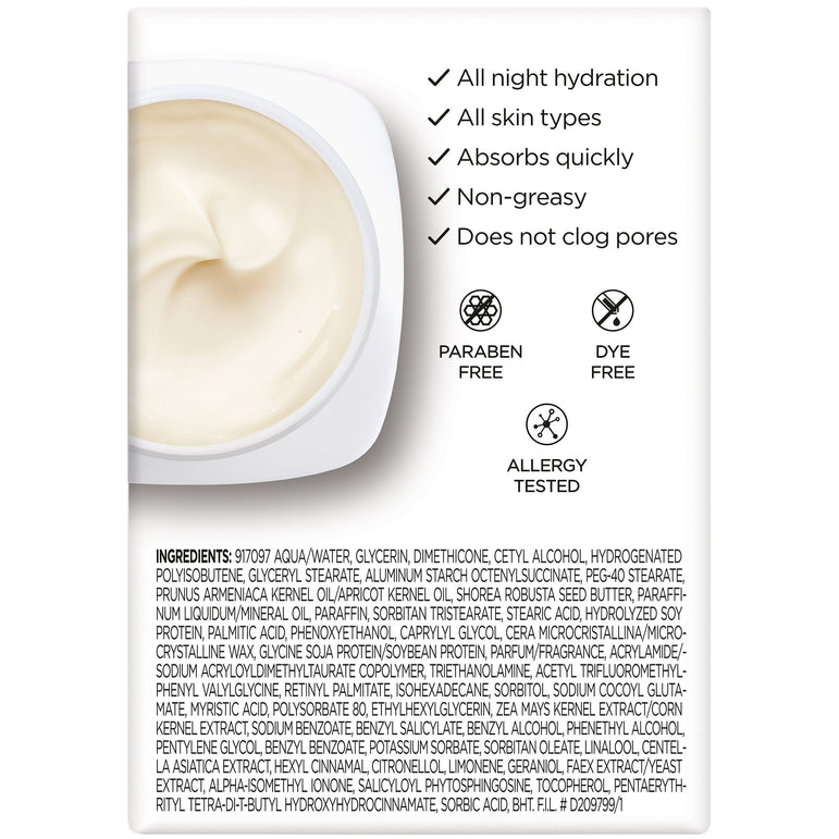 L'Oreal Paris Revitalift Anti Wrinkle + Firming Anti-Aging Night Cream, 1.7 oz.-CaribOnline