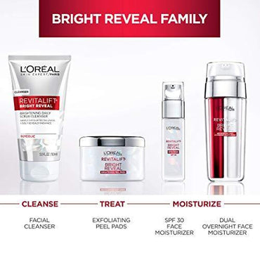 L'Oreal Paris Revitalift Bright Reveal Facial Cleanser w/ Glycolic Acid, 5 fl. oz.-CaribOnline