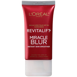 L'Oreal Paris Revitalift Miracle Blur Instant Skin Smoother with SPF 30, 1.18 fl. oz.-CaribOnline
