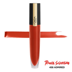 L'Oreal Paris Rouge Signature Lightweight Matte Colored Ink, High Pigment, Admired, 0.23 oz.-CaribOnline