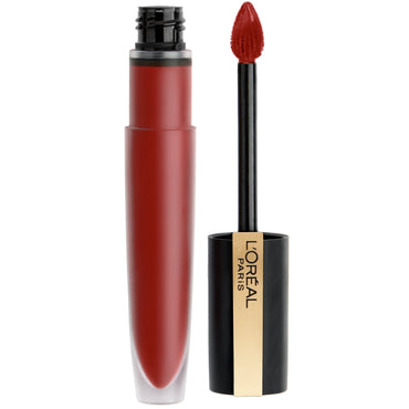L'Oréal Paris Rouge Signature Lightweight Matte Colored Ink, High Pigment, I Am Worth It, 0.23 oz.-CaribOnline