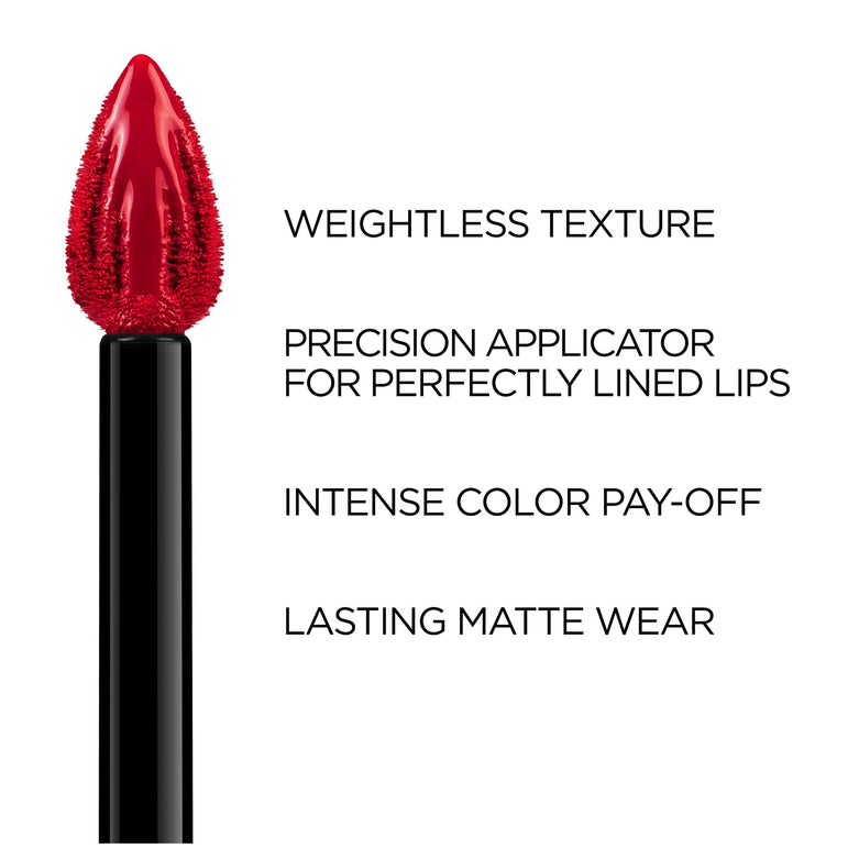 L'Oréal Paris Rouge Signature Lightweight Matte Colored Ink, High Pigment, I Rule, 0.23 oz.-CaribOnline