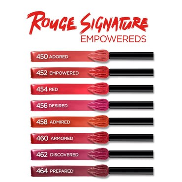 L'Oreal Paris Rouge Signature Lightweight Matte Colored Ink, High Pigment, Prepared, 0.23 oz.-CaribOnline