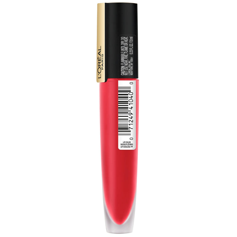 L'Oreal Paris Rouge Signature Lightweight Matte Colored Ink, High Pigment, Red, 0.23 oz.-CaribOnline