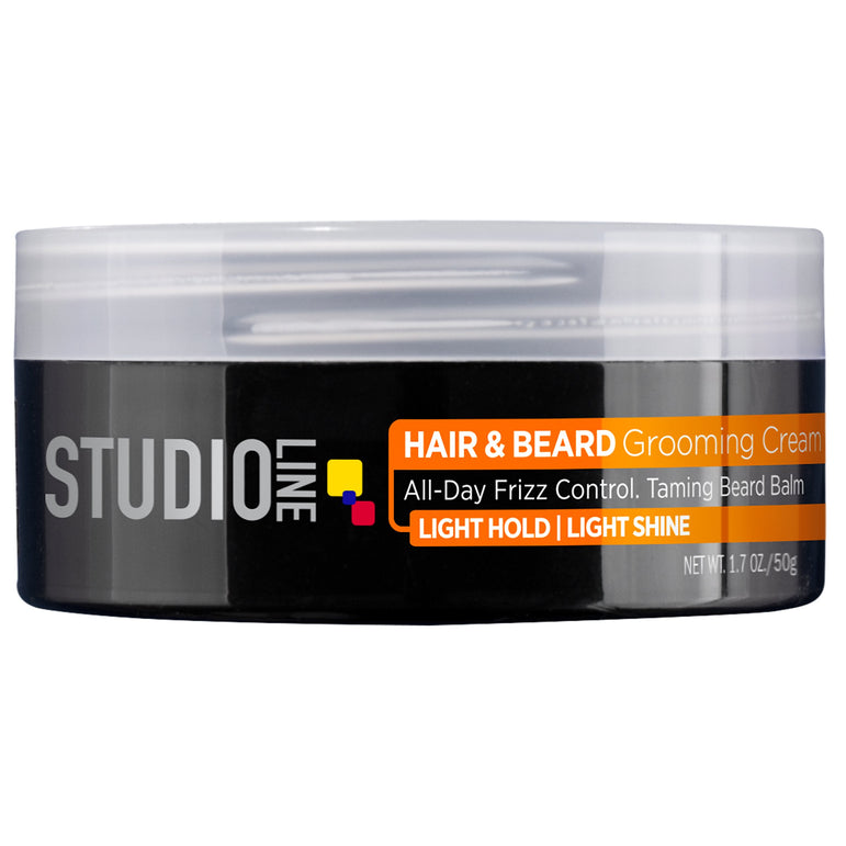 L'Oréal Paris Studio Line Beard and Hair Cream, 1.7 fl. oz.-CaribOnline
