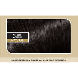L'Oreal Paris Superior Preference Fade-Defying Shine Permanent Hair Color, 3 Soft Black, 1 kit-CaribOnline