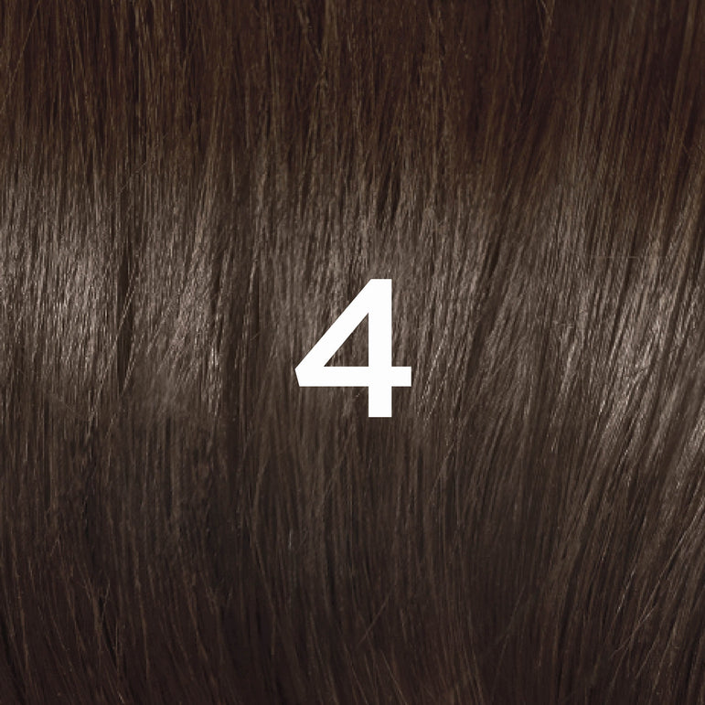 L'Oreal Paris Superior Preference Fade-Defying Shine Permanent Hair Color, 4 Dark Brown, 1 kit-CaribOnline