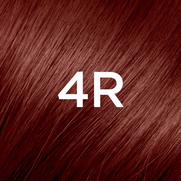 L'Oreal Paris Superior Preference Fade-Defying Shine Permanent Hair Color, 4R Dark Auburn, 2 count-CaribOnline