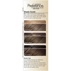 L'Oreal Paris Superior Preference Fade-Defying Shine Permanent Hair Color, 6A Light Ash Brown, 1 kit-CaribOnline