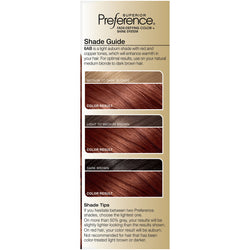 L'Oreal Paris Superior Preference Fade-Defying Shine Permanent Hair Color, 6AB Chic Auburn Brown, 1 kit-CaribOnline