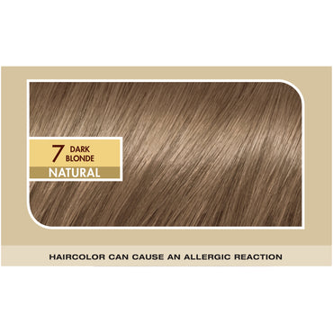 L'Oreal Paris Superior Preference Fade-Defying Shine Permanent Hair Color, 7 Dark Blonde, 1 kit-CaribOnline