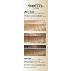 L'Oreal Paris Superior Preference Fade-Defying Shine Permanent Hair Color, 8A Ash Blonde, 1 kit-CaribOnline